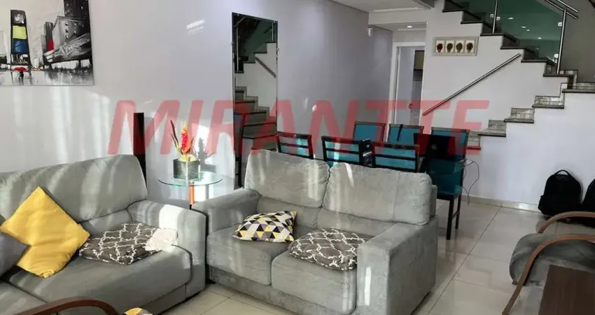 Sobrado de 139m² com 3 quartos em Vila Carolina