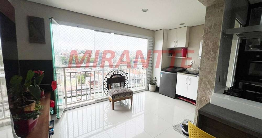Apartamento de 73m² com 2 quartos em Vila Guilherme