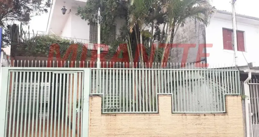 Sobrado de 188m² com 3 quartos em Mandaqui