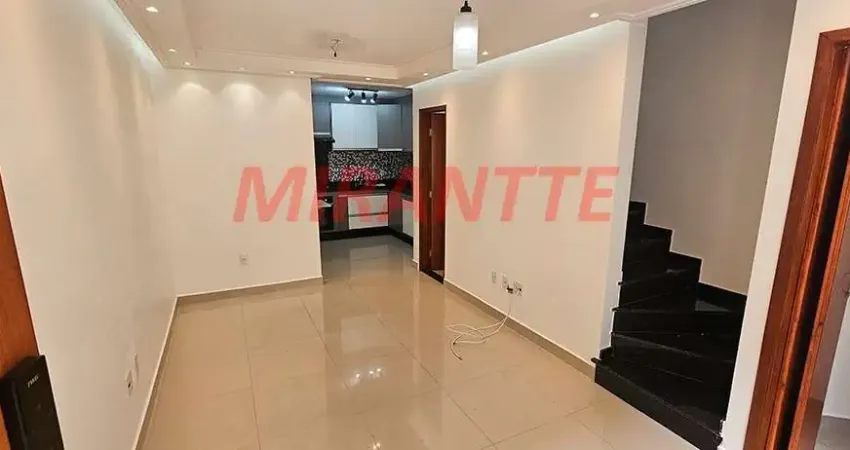 Cond. fechado de 90m² com 2 quartos em Vila Gustavo