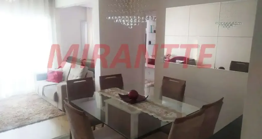 Apartamento de 80m² com 3 quartos em Jardim Las Vegas