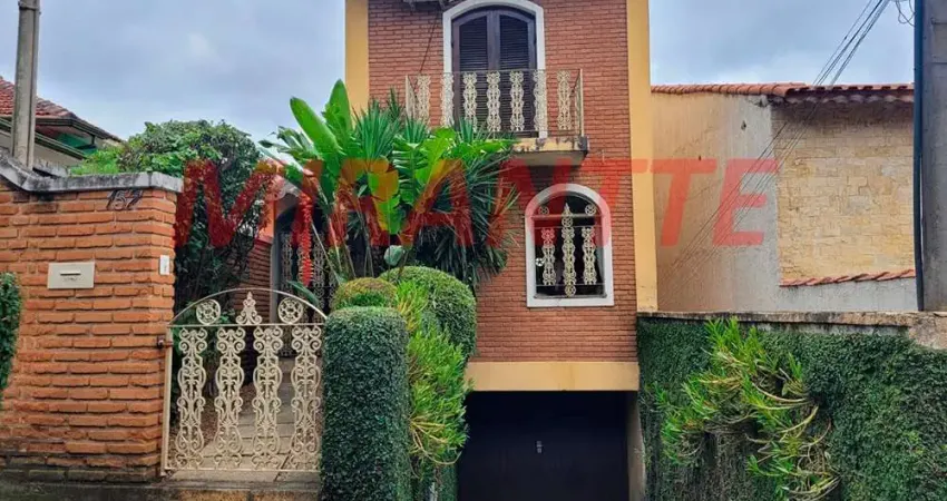 Casa terrea de 169m² com 3 quartos em Tucuruvi