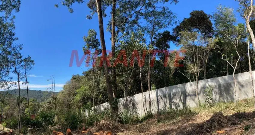 Terreno em condomínio fechado à venda na Alameda Liestal, Serra da Cantareira, Mairiporã