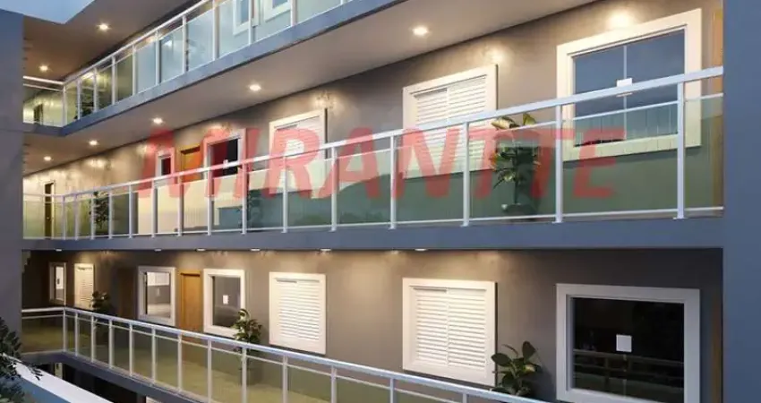 Apartamento de 38.25m² com 2 quartos em Jardim São Paulo