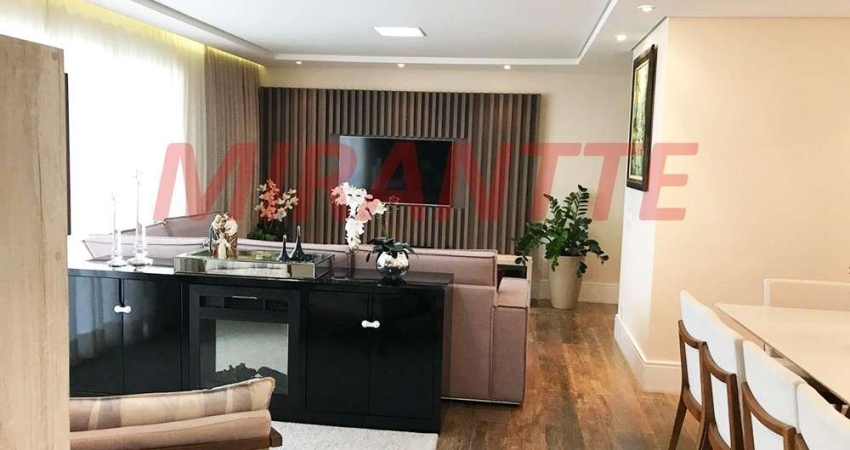 Apartamento de 190m² com 4 quartos em Santana