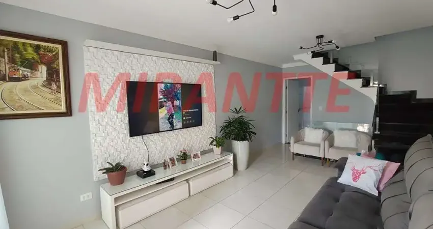 Sobrado de 92m² com 2 quartos em Tucuruvi