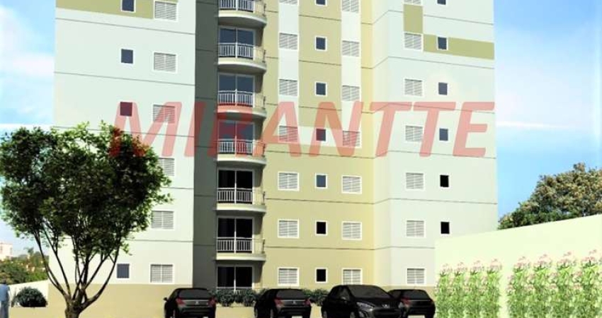 Apartamento de 54m² com 2 quartos em Parque Primavera