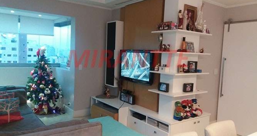 Apartamento de 110m² com 3 quartos em Parque Mandaqui