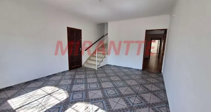 Sobrado de 120m² com 3 quartos em Lauzane Paulista