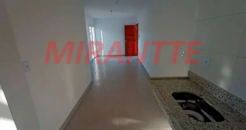 Apartamento de 39m² com 2 quartos em Tucuruvi