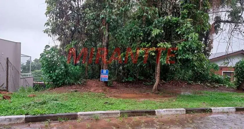 Terreno em condomínio fechado à venda na Rua Olinda, Serra da Cantareira, Mairiporã