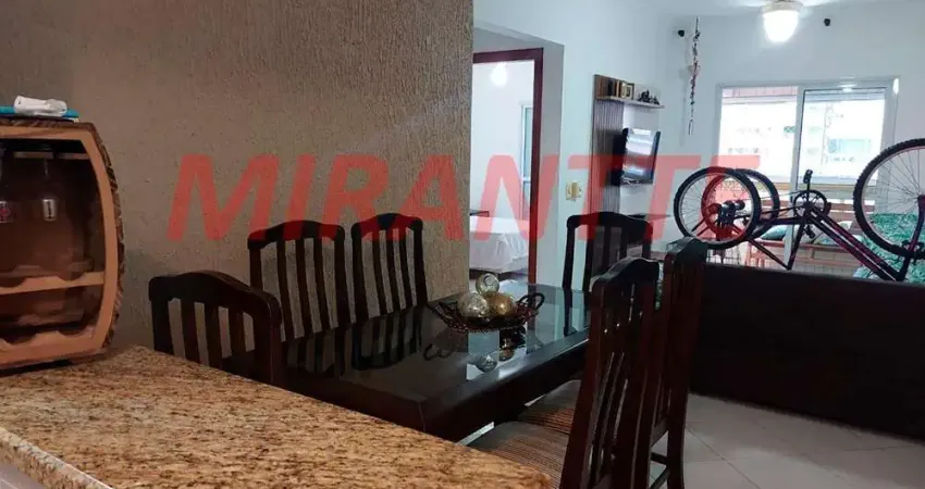Apartamento de 85m² com 2 quartos em praia do caiçara