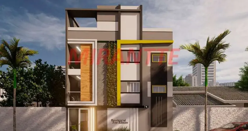 Apartamento com 1 quarto à venda na Rua Airton Ferraz Laroca, Jaçanã, São Paulo