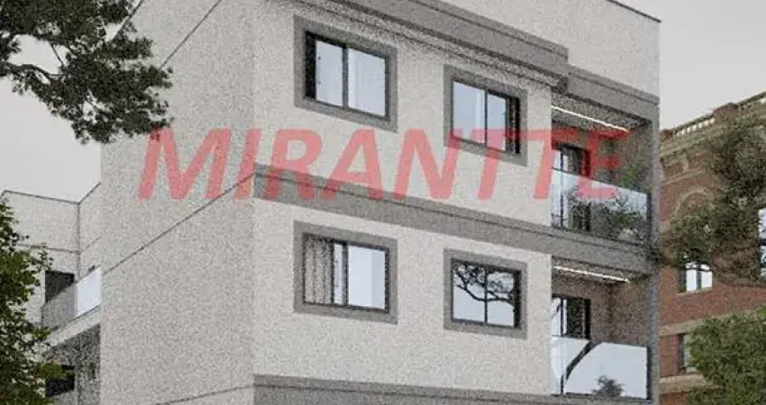 Apartamento de 35.47m² com 2 quartos em Jaçana