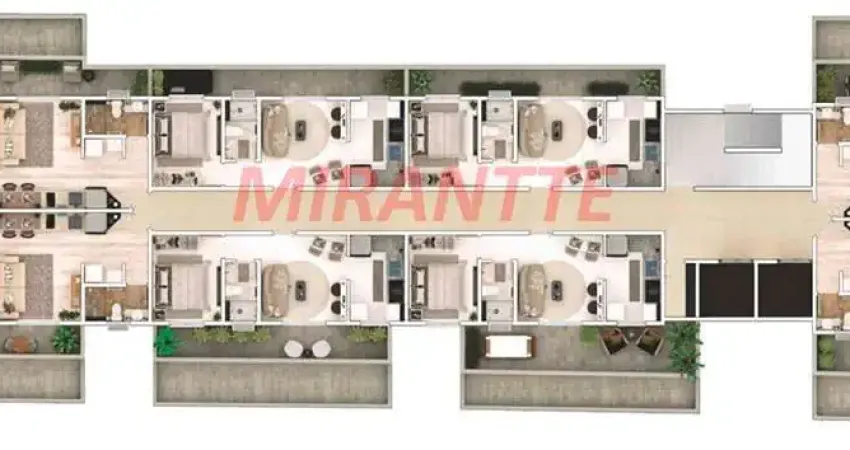 Apartamento de 30.86m² com 1 quartos em Parada Inglesa