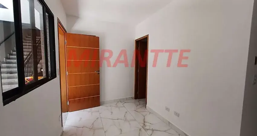 Cond. fechado de 25.55m² com 1 quartos em Vila Gustavo