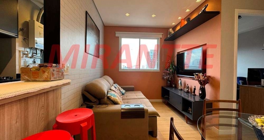 Apartamento de 43m² com 2 quartos em Vila Gustavo