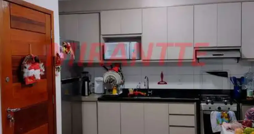 Cond. fechado de 58m² com 2 quartos em vla guilherme
