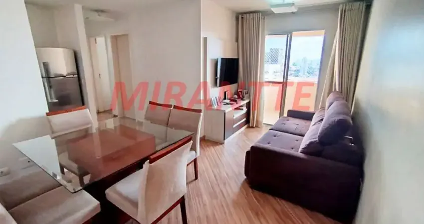 Apartamento de 60m² com 2 quartos em Parada Inglesa