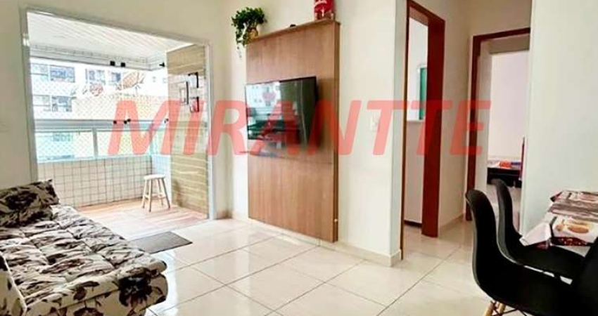 Apartamento de 65m² com 2 quartos em Canto do Forte