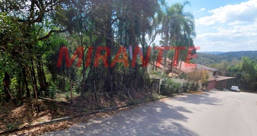 Terreno à venda na Estrada dos Eucaliptos, Caraguatá, Mairiporã