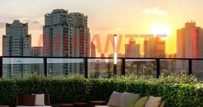 Apartamento de 57.76m² com 2 quartos em Santana