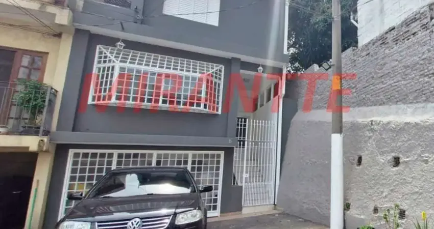 Casa em condomínio fechado com 3 quartos à venda na Rua Alfredo Pujol, Santana, São Paulo