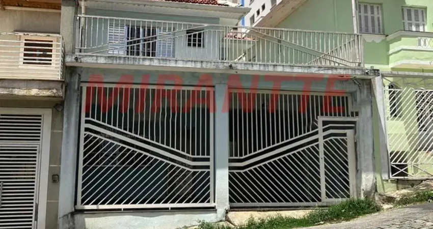 Sobrado de 135m² com 4 quartos em Santana