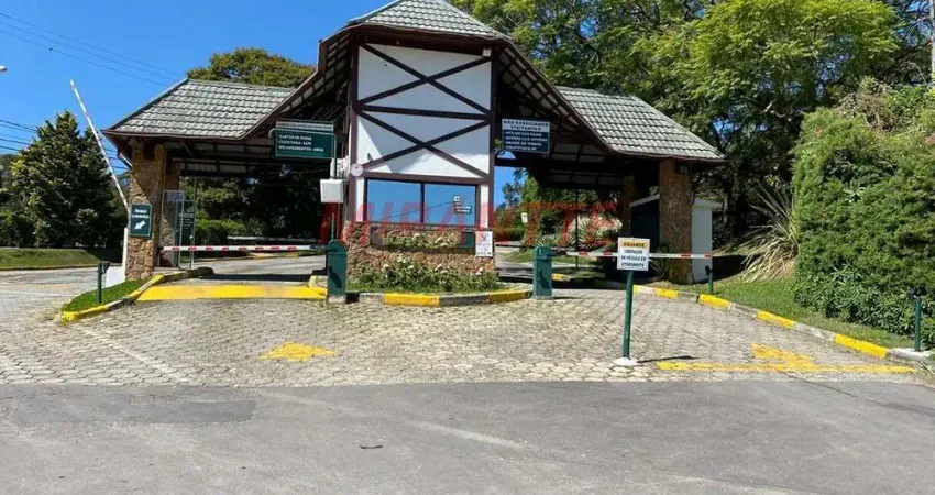 Terreno em condomínio fechado à venda na Estrada Parque das Cascatas, Portão, Atibaia