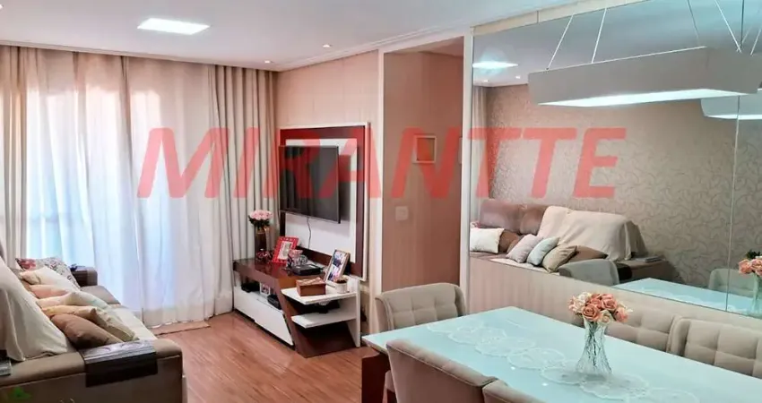 Apartamento de 70m² com 3 quartos em Vila Nova Cachoeirinha