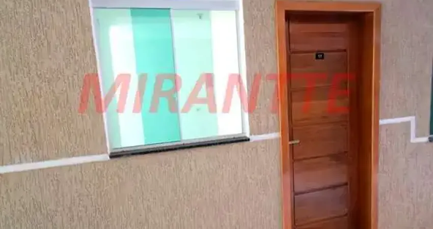 Apartamento de 45m² com 2 quartos em Vila Pauliceia