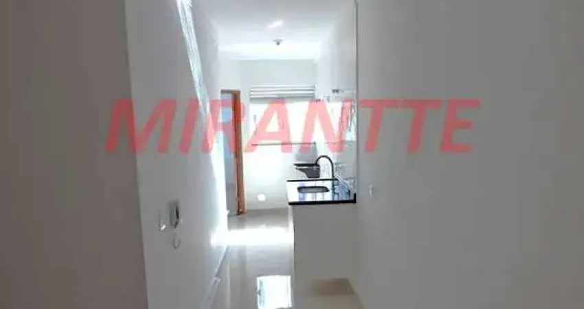 Apartamento de 45m² com 2 quartos em Vila Pauliceia