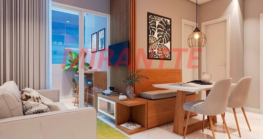 Apartamento de 37m² com 2 quartos em Vila Dom Pedro II