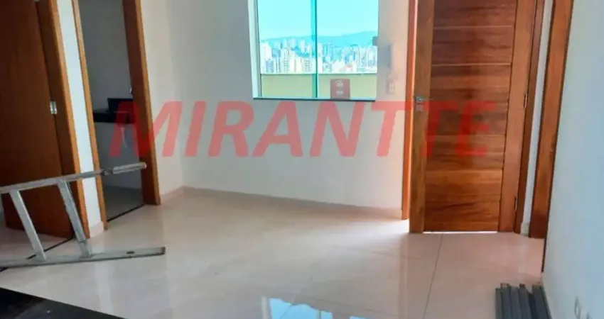 Apartamento de 35m² com 2 quartos em Vila Guilherme
