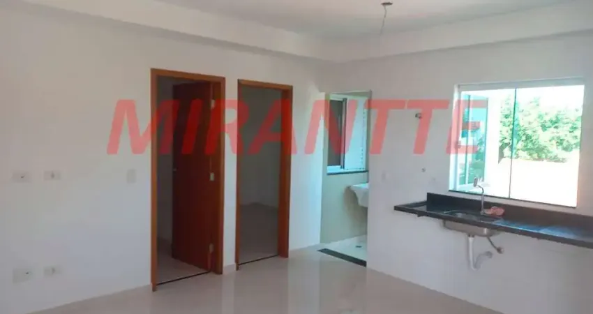 Apartamento de 31.4m² com 2 quartos em Vila Guilherme