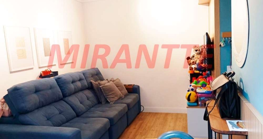 Apartamento de 52m² com 2 quartos em Tucuruvi