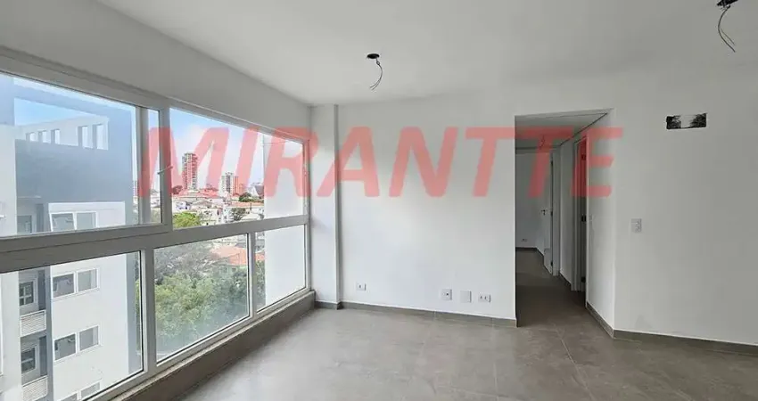 Apartamento de 40m² com 2 quartos em Jardim Paraiso