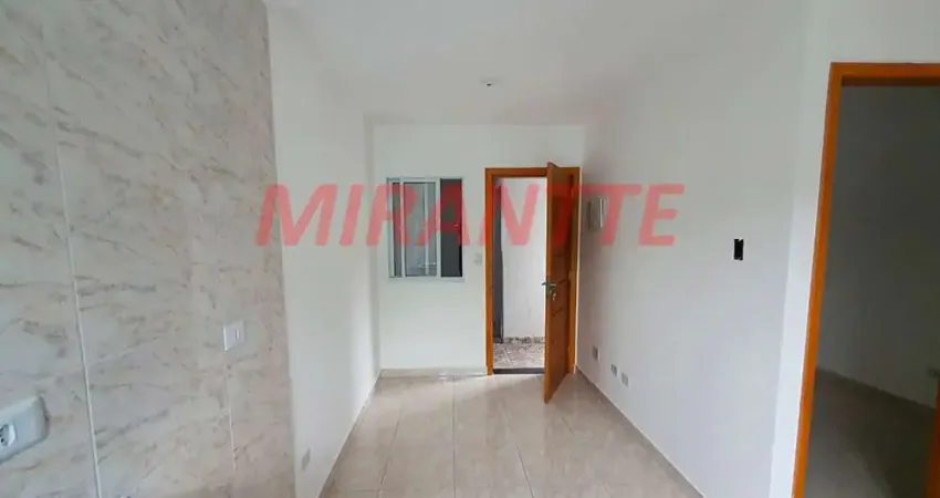 Apartamento de 36m² com 2 quartos em Tucuruvi