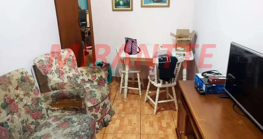 Apartamento de 50m² com 2 quartos em Santana