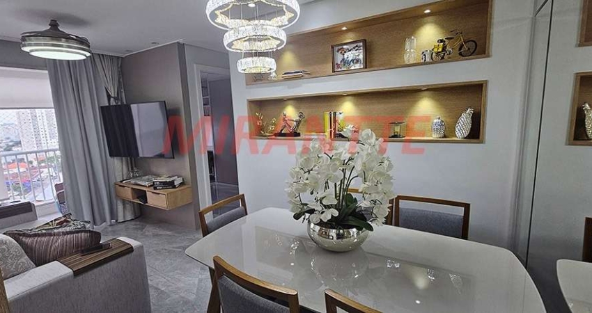 Apartamento de 53m² com 2 quartos em Parque Vitoria