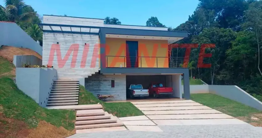 Casa em condomínio fechado com 3 quartos à venda na Estrada Do Ouro Fino, Centro, Santa Isabel