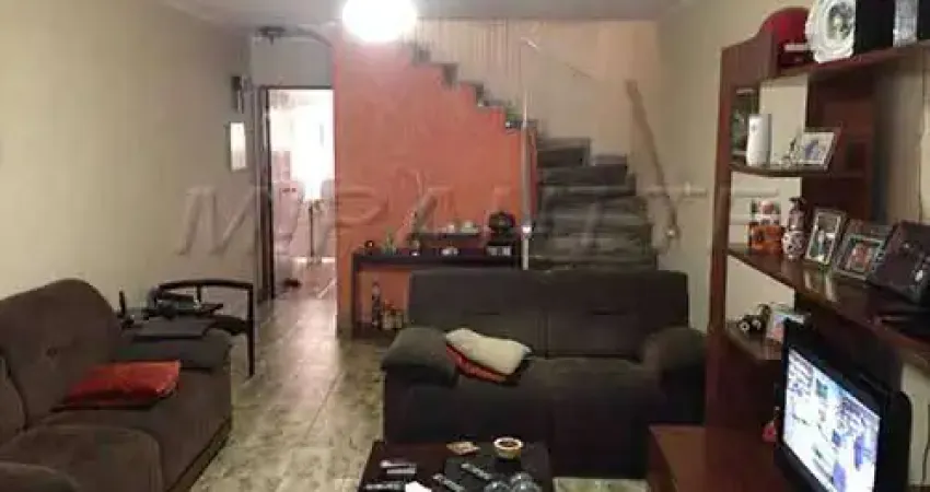 Sobrado de 128m² com 3 quartos em Mandaqui