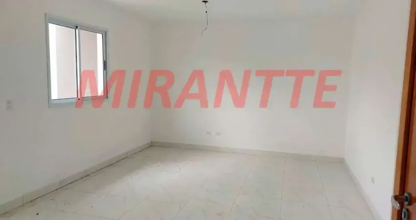 Apartamento de 42.8m² com 2 quartos em Vila Mazzei