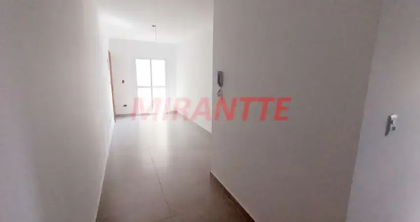 Apartamento de 45.26m² com 2 quartos em Vila Nova Mazzei