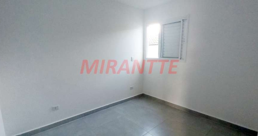 Apartamento de 40.7m² com 2 quartos em Vila Nova Mazzei