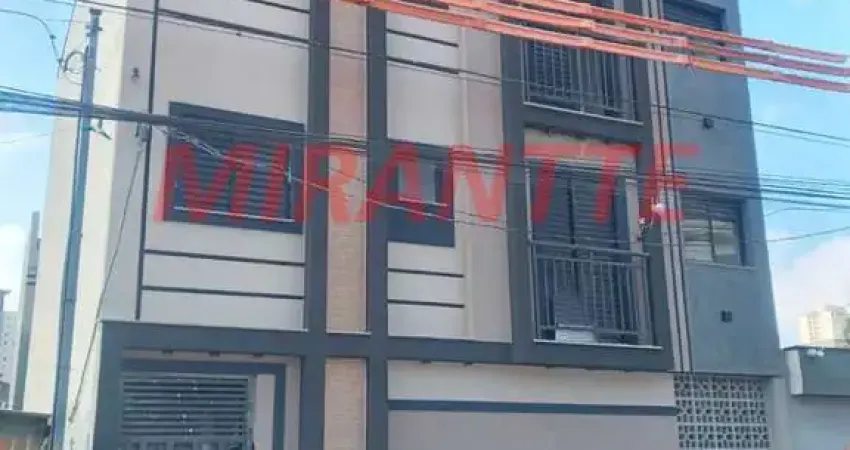 Apartamento de 38.36m² com 2 quartos em Vila Mazzei