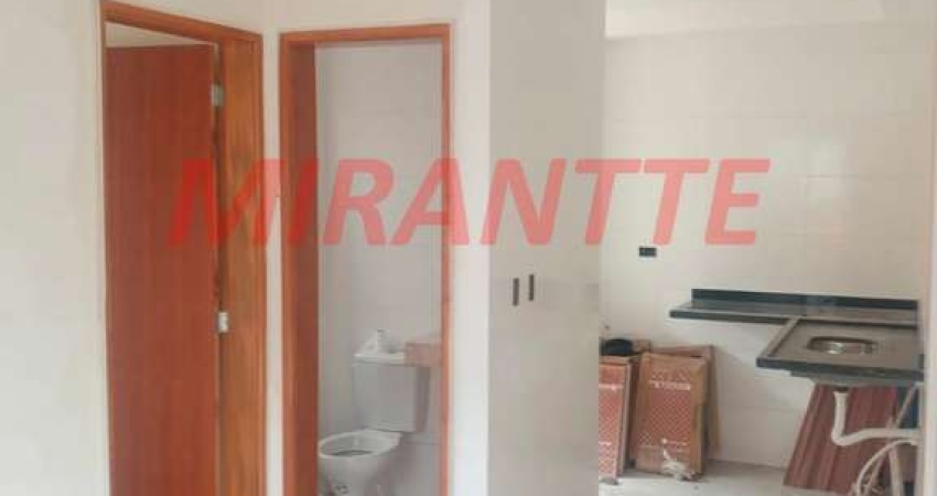 Apartamento de 25.72m² com 1 quartos em Vila Mazzei