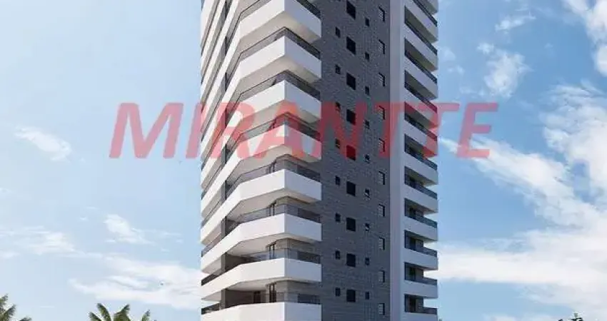 Apartamento com 2 quartos à venda na Avenida Presidente Castelo Branco, Solemar, Praia Grande