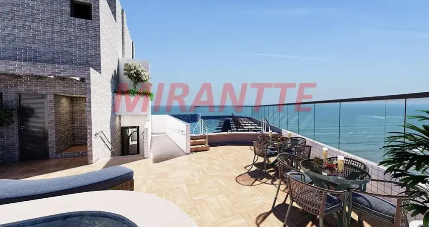 Apartamento com 2 quartos à venda na Avenida Presidente Castelo Branco, Solemar, Praia Grande