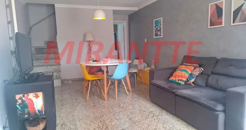 Casa em condomínio fechado com 3 quartos à venda na Rua João Castelhanos, Água Fria, São Paulo